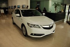 Acura（謳歌）首款混動(dòng)車型ILX南京上市