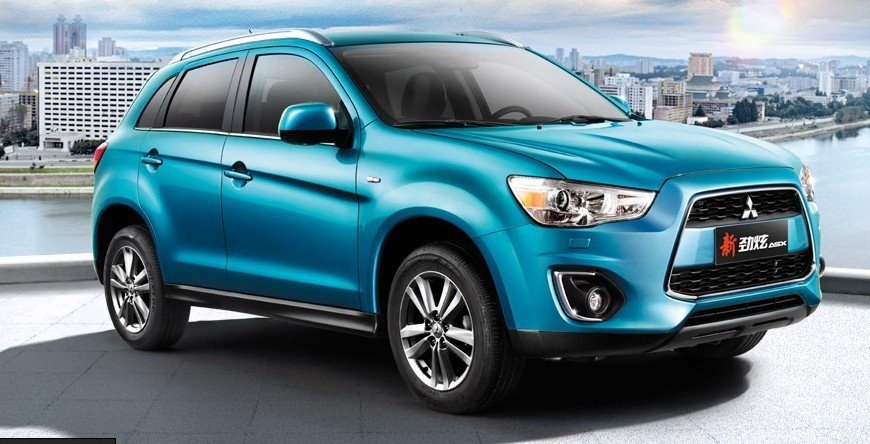 广汽三菱新劲炫asx价格出炉!