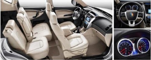 英伦首款SUV-SX7珠海即将上市9.28万起售