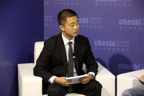 专访广汽三菱鸿粤鸿菱店总经理安然先生
