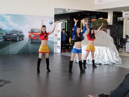 太原宝诚新BMW X1上市发布会 隆重登场