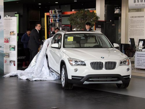 太原宝诚新BMW X1上市发布会 隆重登场