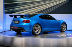 斯巴鲁BRZ STi曝光 高功率引擎约合27万