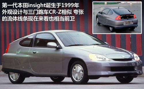 混动新秀 实拍东风本田-音赛特insight