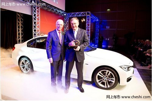 全新BMW 3系  荣获2012年金方向盘奖