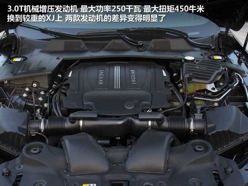 “豹”发力 试驾捷豹XF 2.0T与XJ 3.0T