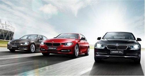 全新BMW 3系轴距王者 悦享1.99%超轻利率