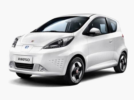 中国首款量产纯电动汽车荣威E50将上市