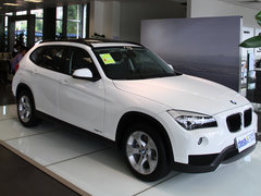 降低门槛 6MT变速器 实拍2013新款BMW X1