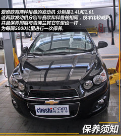 爱唯欧用车日志 5000公里小保养需270元