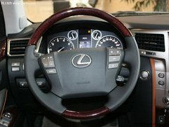 雷克萨斯LX570 天津购车立减15万抢购中