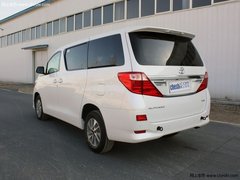 丰田埃尔法 天津现车冬季酬宾价74.88万