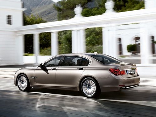 BMW 7系荣膺豪华车细分市场最佳车型