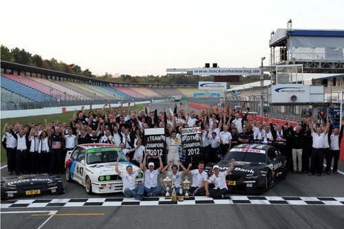 宝马2012年DTM德国房车大师赛季缔造传奇