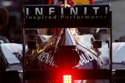 珠联璧合-英菲尼迪冠名F1红牛车队