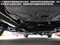1.6T+6AT动力组合 雪铁龙C4L南京实拍