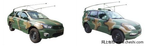 双龙汽车被韩国国防部选定为军用指挥车