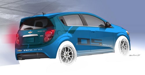 雪佛兰爱唯欧赛车版发布 配全套WRC装备