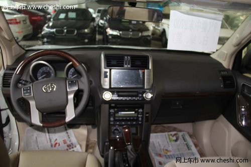 丰田霸道2700报价  天津中东版优惠方案