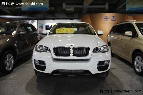 2013款宝马X6  天津手续齐全89万冰点价