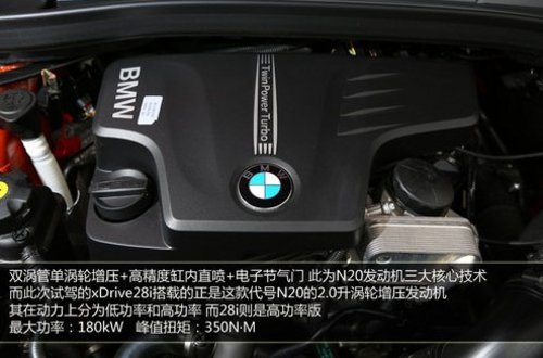 试驾新BMW X1 xDrive28i 个性化的尝试