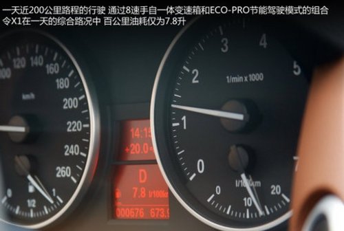 试驾新BMW X1 xDrive28i 个性化的尝试