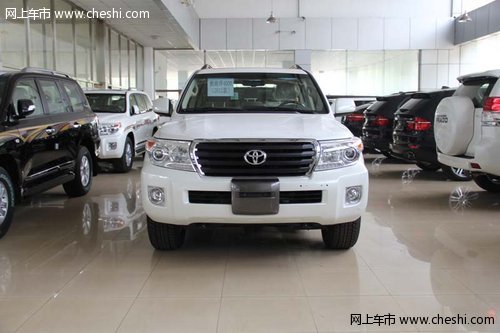 豐田酷路澤4000/5700 新款特價優(yōu)惠促銷