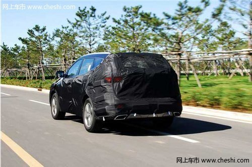 北京现代力推全新豪华SUV车型 年底上市