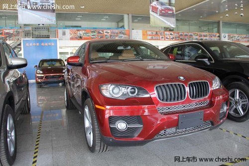 进口全新宝马X6  天津现车全国低价66万