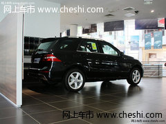 进口奔驰ML350 天津现车98.1万特价热销