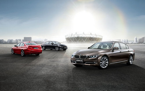 BMW荣膺三项“2012年度汽车大奖”