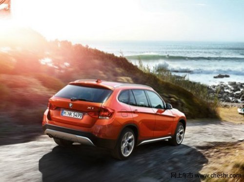 BMW X1欧洲N-CAP安全测试五星级最高分