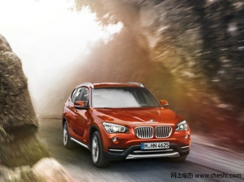BMW X1欧洲N-CAP安全测试五星级最高分