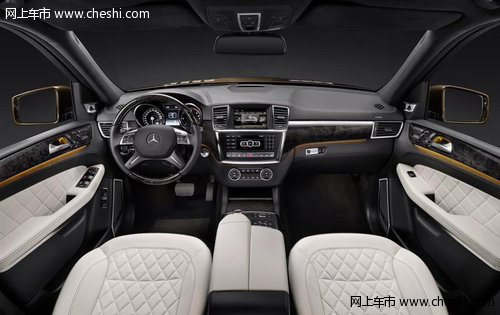 2013款奔驰GL350 天津现车劲爆价仅99万