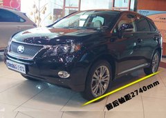 先锐与精妙之美 雷克萨斯RX450H兰州实拍