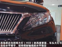 先锐与精妙之美 雷克萨斯RX450H兰州实拍