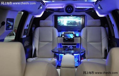 凯迪拉克总统一号  天津港购车优惠方案