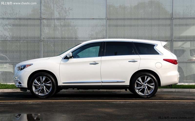 2013款英菲尼迪jx35+天津现车火爆销售