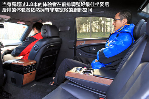 韩系贵族 试驾双龙旗舰车型主席CW700L