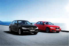 购BMW 3系享1.99%超低利率还送iphone5