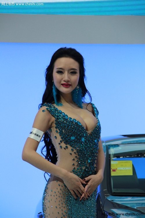 2012第五届东盟国际汽车展览会模特集锦