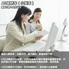 SUV/A级/A0级之间选择 10万元购车指南