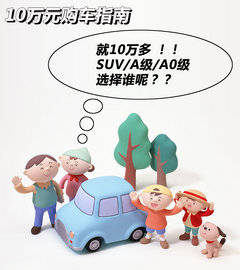 SUV/A级/A0级之间选择 10万元购车指南