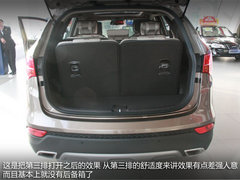 5+2带你一路达观 国产全新胜达抢先实拍