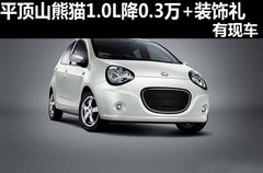平顶山熊猫1.0L降0.3万+装饰礼 有现车