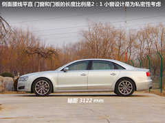 为商务至尊定义 奥迪A8 55TFSI车型试驾
