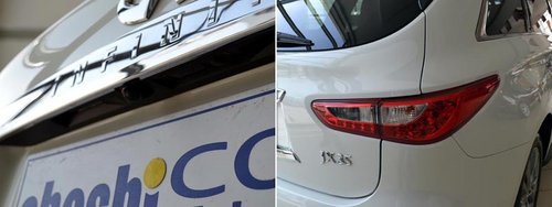 姗姗来迟的豪华SUV 实拍英菲尼迪JX车型