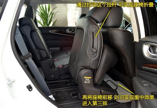 姗姗来迟的豪华SUV 实拍英菲尼迪JX车型