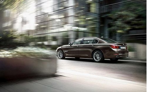 新BMW 7系以设计诠释豪华 创新引领豪华