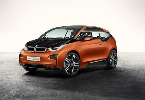 BMWi3电动概念车:赋予未来更卓越灵活性